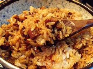 Braised Pork Rice with Onion recipe
