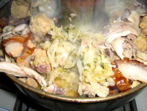 Big Hot Pot recipe