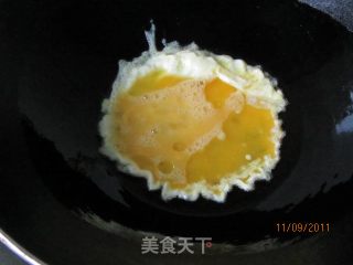 Scrambled Eggs with Pleurotus Eryngii and Tomato recipe