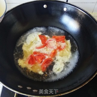 Tomato Egg Soup recipe