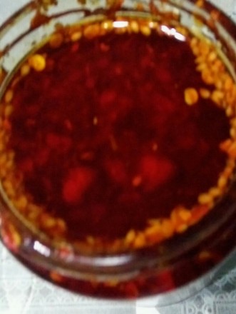 Homemade Sichuan-flavored Spicy Flavor and Mixed Vegetable Red Oil recipe