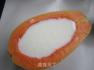 Papaya Yogurt recipe