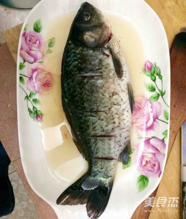 Braised Crucian Carp recipe
