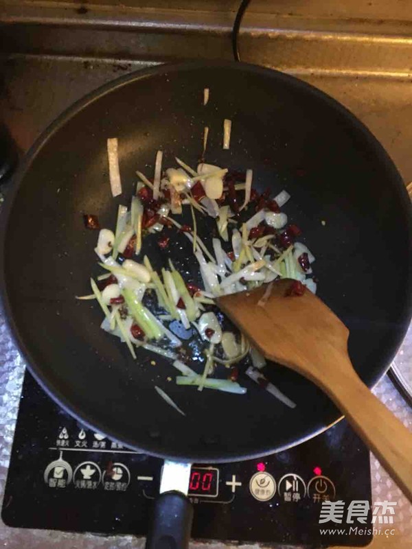 Stir-fried Flower Armor recipe