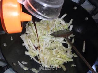 Braised Pork with Frozen Chinese Cabbage and Tofu recipe