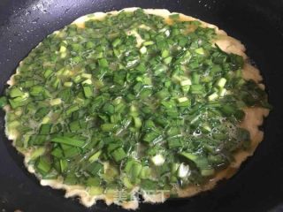 Leek Omelette recipe