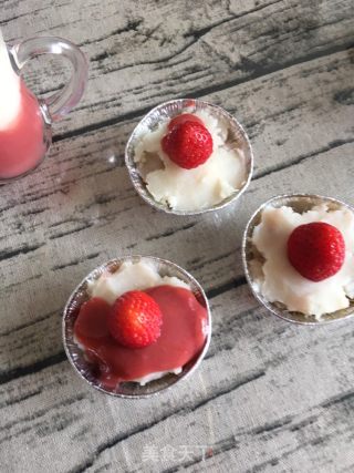 Strawberry Yam Puree recipe