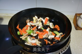 #trust of Beauty#mushroom Stir-fry recipe