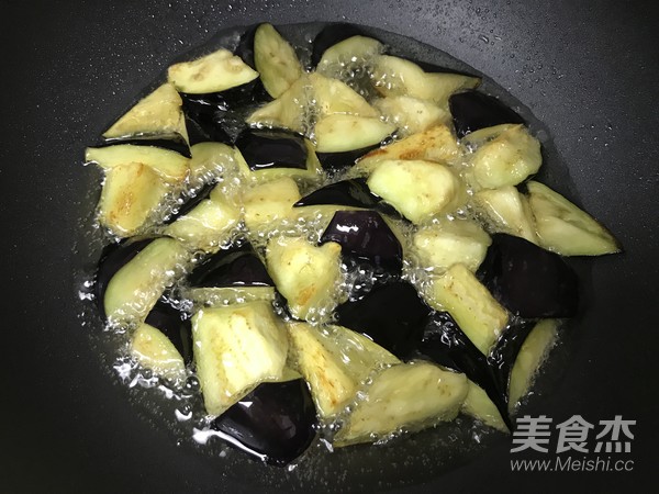 Grilled Eggplant with Minced Meat-a Must-have Dish in Summer recipe