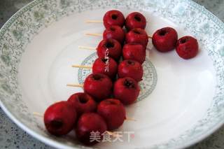 Rock Sugar Hawthorn Fruit recipe