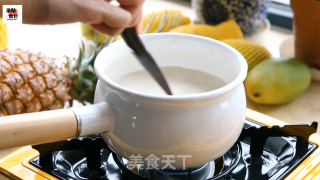 Cinnamon Milk Tea recipe