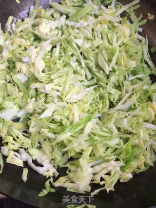 Fried Noodles with Cumin recipe