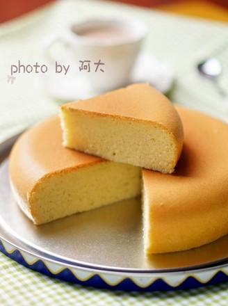 Rice Cooker Version Sponge Cake