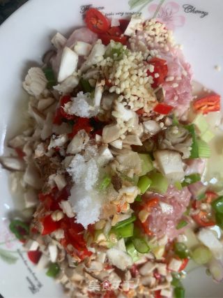 Garlic Stuffed recipe