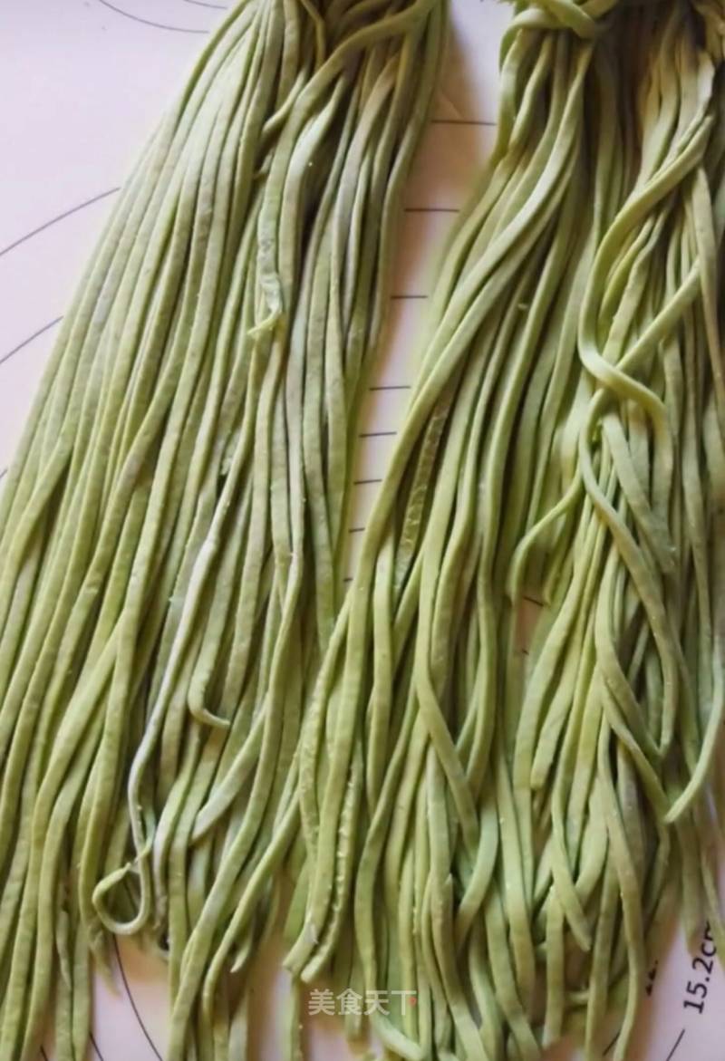 Home-made Vegetable Noodles recipe