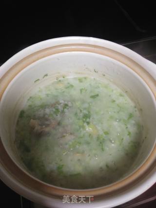 Dragon Bone Celery Porridge recipe