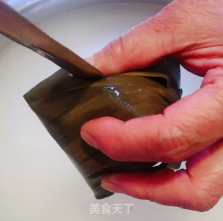 #蒸菜# Red Bean and Glutinous Rice Dumplings recipe