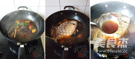 Braised Pomfret recipe