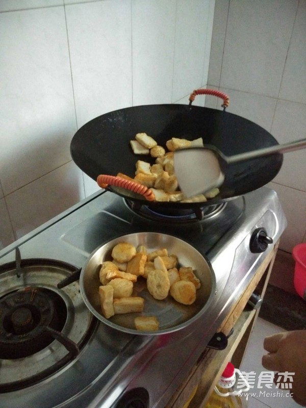 Fried Fish Cake recipe