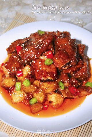 【private Tofu Sweet and Sour Spare Ribs】sweet and Sour Spare Ribs recipe