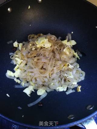 Fried Rice Noodles recipe