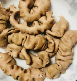 Braised Large Intestine recipe