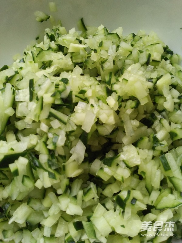 Cold Noodles with Sesame Pickles recipe