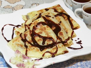 Home Edition Apple Stuffed Crepes recipe