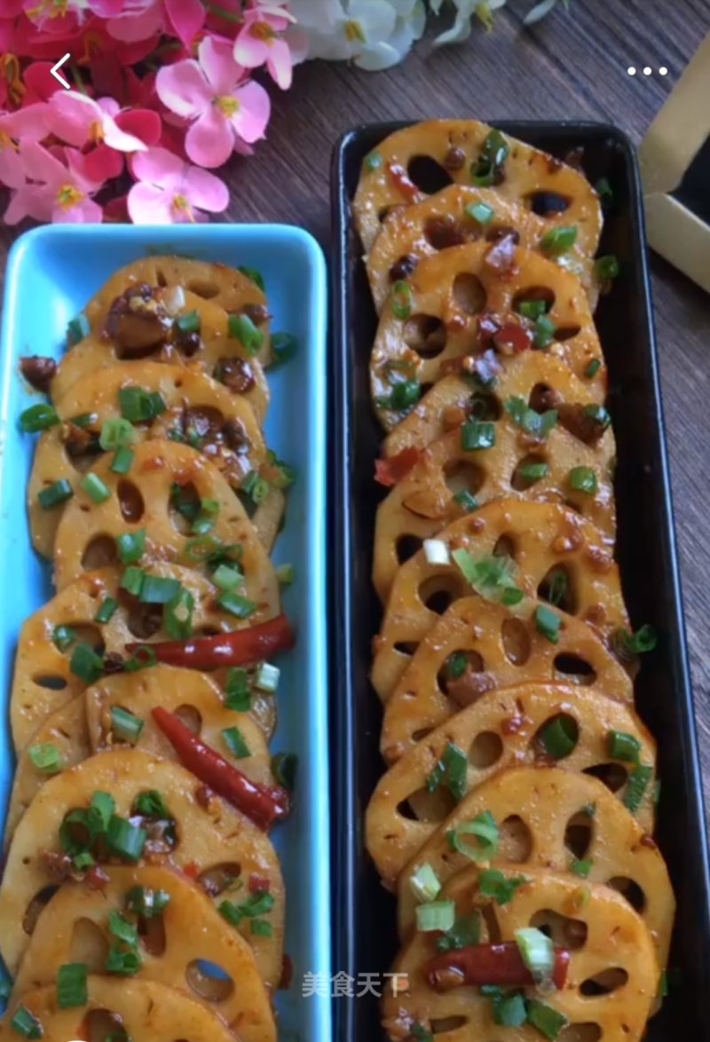 Mixed Lotus Root recipe