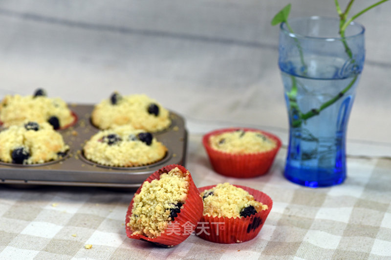 Campbell's Blueberry Muffin recipe