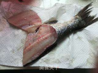 Boiled Fish Tail recipe