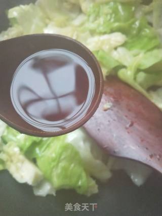 Vinegar Shredded Cabbage recipe