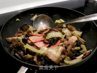 Stir-fried Chinese Cabbage recipe