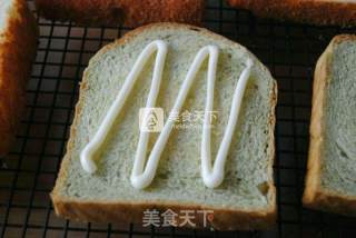 #aca烤明星大赛#avocado Sandwich recipe