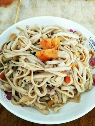 Quick Fried Noodles recipe