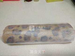 #aca烤明星大赛#leopard Print Cake Roll recipe