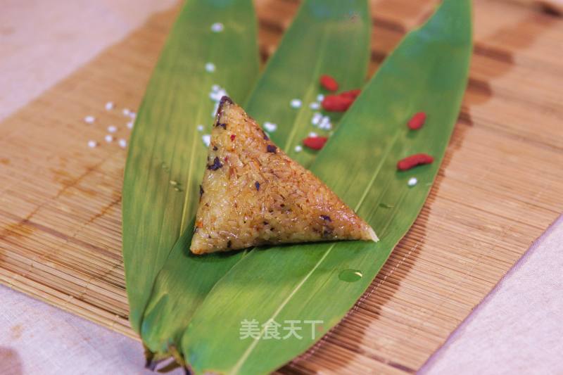 Snail Meat Dumplings with Bamboo Shoots recipe