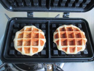 Honey Bean Waffles recipe