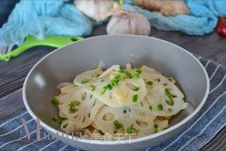 Stir-fried Lotus Vegetables recipe