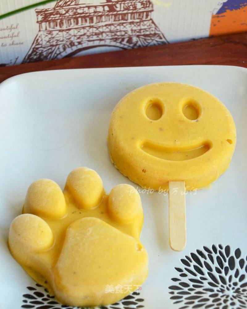 Banana Mango Ice Cream recipe