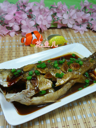 Braised Sea Bass recipe