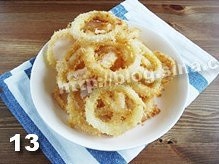 Fried Onion Rings recipe