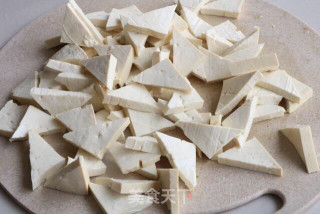 Stir-fried Tofu recipe