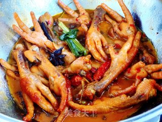 Braised Chicken Feet recipe