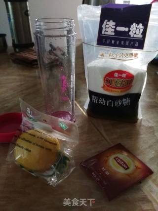 Secret Lemonade recipe