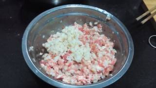 Pan-fried Lotus Root Cake recipe