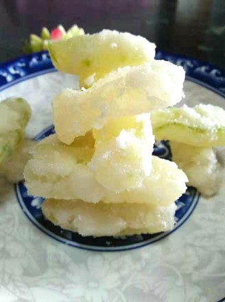 Homemade Winter Melon Sticks recipe