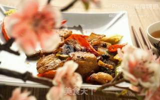 Fragrant Twice-cooked Pork recipe