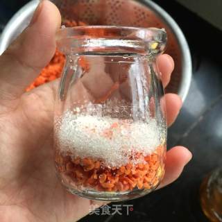 Sugar Osmanthus recipe