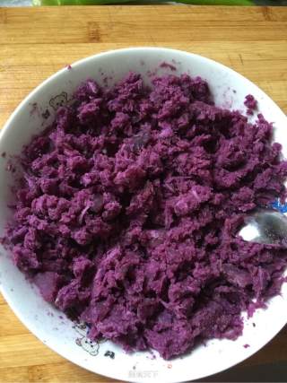 Bitter Gourd Purple Potato Ring recipe